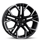 Platišče Borbet XV 19" 8.5J 5x112 ET30 Črna