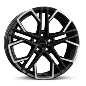 Platišče Borbet XV 19" 8.5J 5x114,3 ET38 Črna