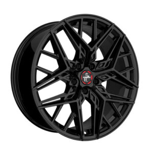 Platišče Keskin Tuning KT25 20" 8.5J 5x114,3 ET35 Črna