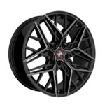 Platišče Keskin Tuning KT25 20" 8.5J 5x114,3 ET45 Črna