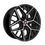 Platišče Keskin Tuning KT25 20" 8.5J 5x112 ET30 Črna