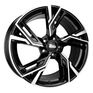Platišče MAM RS5 17" 7.5J 5x108 ET45 Črna