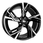 Platišče MAM RS5 17" 7.5J 5x108 ET55 Črna