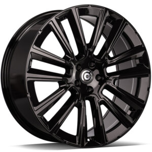 Platišče Carbonado Knockout 19" 8.0J 5x108 ET42 Črna