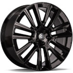 Platišče Carbonado Knockout 20" 9.0J 5x108 ET38 Črna