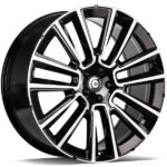 Platišče Carbonado Knockout 21" 9.0J 5x108 ET38 Črna