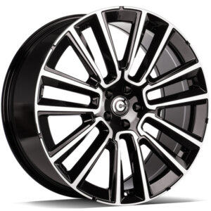 Platišče Carbonado Knockout 21" 9.0J 5x108 ET38 Črna
