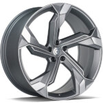 Platišče Carbonado Superstar 21" 9.5J 5x112 ET25 Grafitna