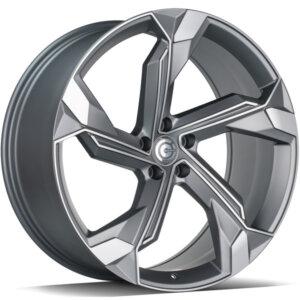 Platišče Carbonado Superstar 22" 10.0J 5x112 ET20 Grafitna