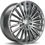 Platišče Carbonado Prestige 19" 8.0J 5x112 ET35 Grafitna