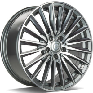 Platišče Carbonado Prestige 19" 8.0J 5x112 ET35 Grafitna