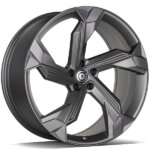 Platišče Carbonado Superstar 22" 10.0J 5x112 ET20 Grafitna