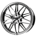 Platišče Brock B28 19" 8.5J 5x114,3 ET45 Črna