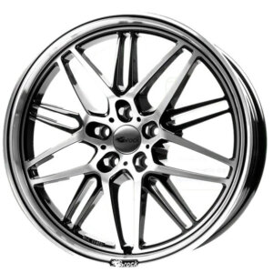 Platišče Brock B28 19" 8.5J 5x114,3 ET45 Črna