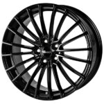 Platišče Brock B24 20" 8.5J 5x108 ET35 Črna