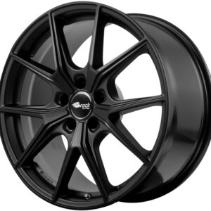 Platišče Brock B40 19" 9.5J 5x114,3 ET52,5 Črna