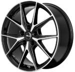 Platišče Brock B40 19" 9.5J 5x120 ET40 Črna