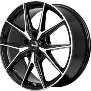 Platišče Brock B40 19" 9.5J 5x120 ET40 Črna