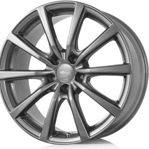 Platišče Brock B32 19" 8.5J 5x114,3 ET38 Grafitna
