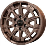 Platišče Brock B45 18'' 7.5J 6x139 ET55 Bronasta