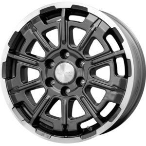 Platišče Brock B45 18" 7.5J 5x118 ET53 Grafitna