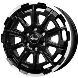 Platišče Brock B45 18" 7.5J 5x130 ET43 Črna