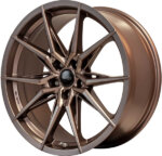 Platišče Brock B42 18" 8.0J 5x112 ET35 Bronasta