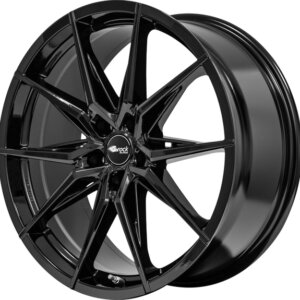 Platišče Brock B42 18" 8.0J 5x114,3 ET45 Črna