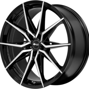 Platišče Brock B42 18" 8.0J 5x112 ET30 Črna