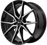 Platišče Brock B42 18" 8.0J 5x112 ET45 Črna