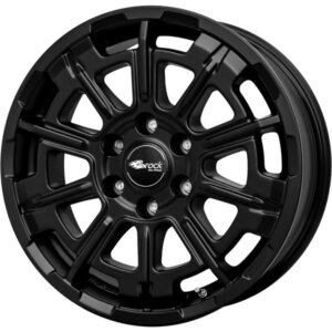 Platišče Brock B45 17" 7.0J 5x114,3 ET45 Črna