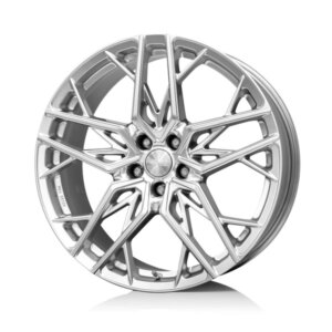 Platišče Brock B44 18" 8.0J 5x112 ET45 Srebrna