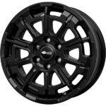 Platišče Brock B45 20" 8.0J 6x139,7 ET25 Črna