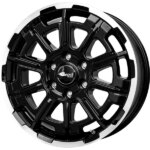 Platišče Brock B45 20" 8.0J 5x130 ET60 Črna