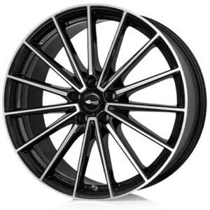 Platišče Brock B43 20" 8.5J 5x108 ET47,5 Črna