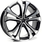 Platišče RC-Design RC17 19" 8.0J 5x110 ET35 Črna