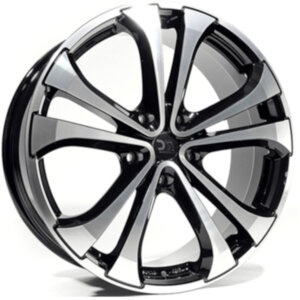 Platišče RC-Design RC17 19" 8.0J 5x110 ET35 Črna