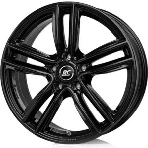 Platišče RC-Design RC27 17" 6.5J 5x114,3 ET30 Črna