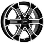 Platišče RC-Design RC31 16" 7.0J 6x120 ET45 Črna