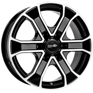 Platišče RC-Design RC31 16" 7.0J 6x120 ET45 Črna