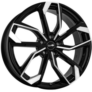 Platišče RC-Design RC34 18" 7.5J 5x108 ET46 Črna