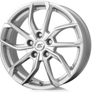 Platišče RC-Design RC34 18" 8.5J 5x112 ET52 Srebrna