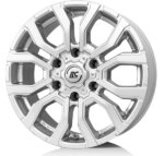 Platišče RC-Design RC35 17" 6.5J 6x120 ET50 Srebrna