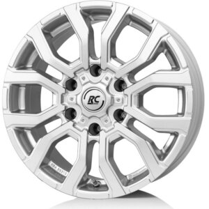 Platišče RC-Design RC35 17" 6.5J 6x130 ET62 Srebrna