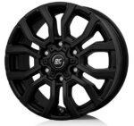 Platišče RC-Design RC35 17" 6.5J 6x130 ET62 Črna