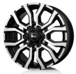 Platišče RC-Design RC35 17" 6.5J 6x139,7 ET48 Črna
