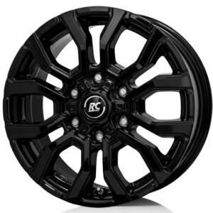 Platišče RC-Design RC35 17" 7.5J 6x139,7 ET25 Črna