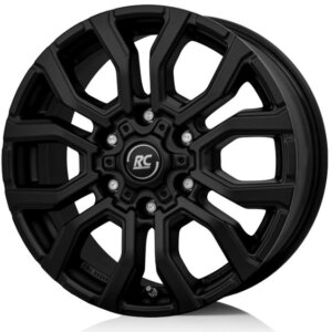 Platišče RC-Design RC35 17" 7.5J 6x139,7 ET30 Črna