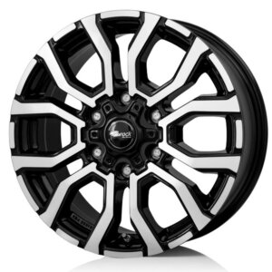 Platišče RC-Design RC35 17" 7.5J 6x139,7 ET55 Črna