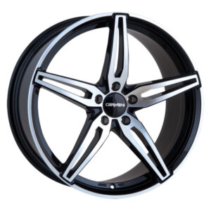 Platišče Carmani 15 Oskar 16" 6.5J 5x105 ET38 Črna